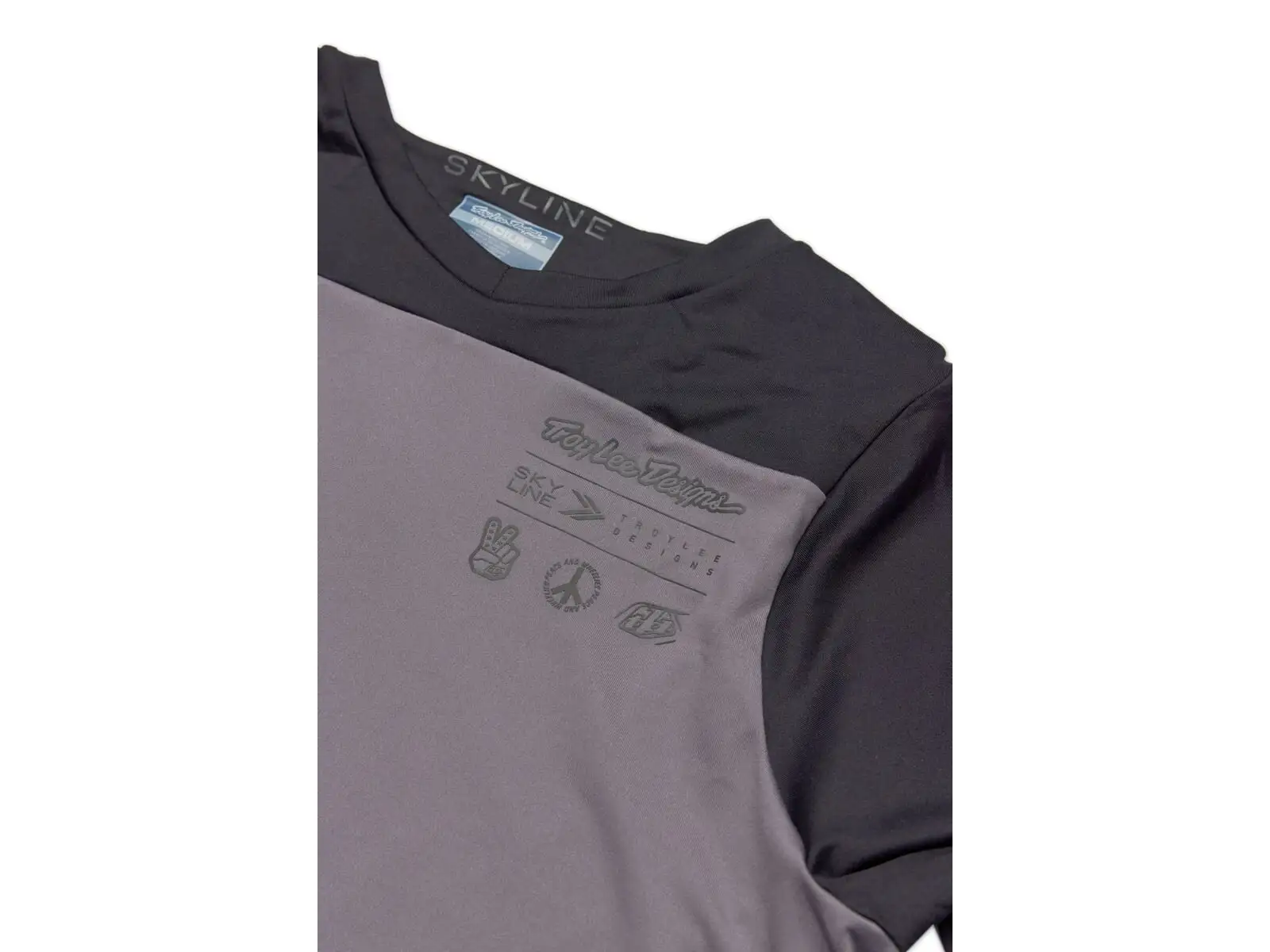 Troy Lee Designs Skyline Chill pánsky dres dlhý rukáv Charcoal veľ. M