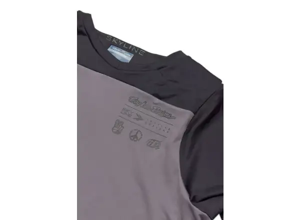 Troy Lee Designs Skyline Chill pánsky dres dlhý rukáv Charcoal veľ. M
