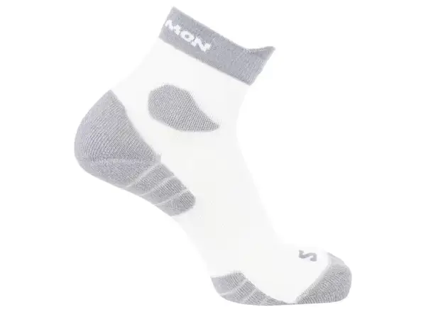 Salomon Aero Ankle bežecké ponožky White