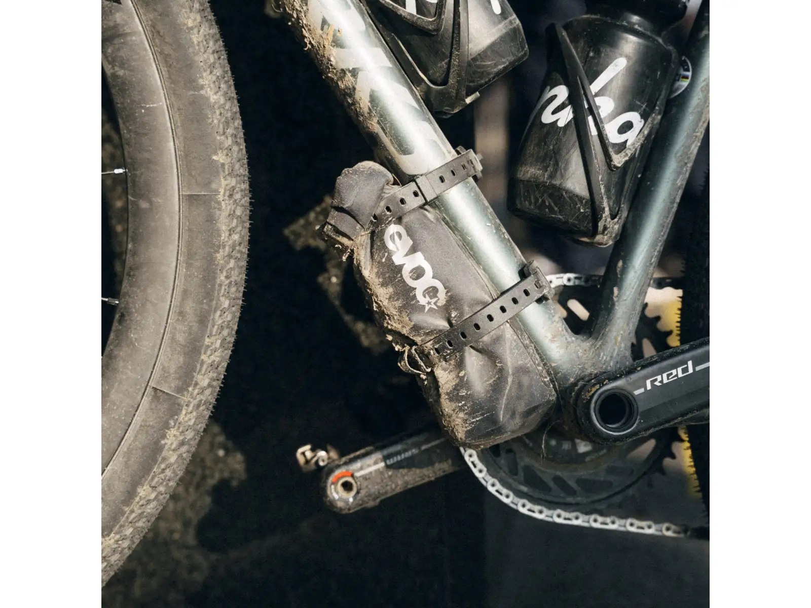 Evoc Downtube Pack WP 1,2 brašňa Black