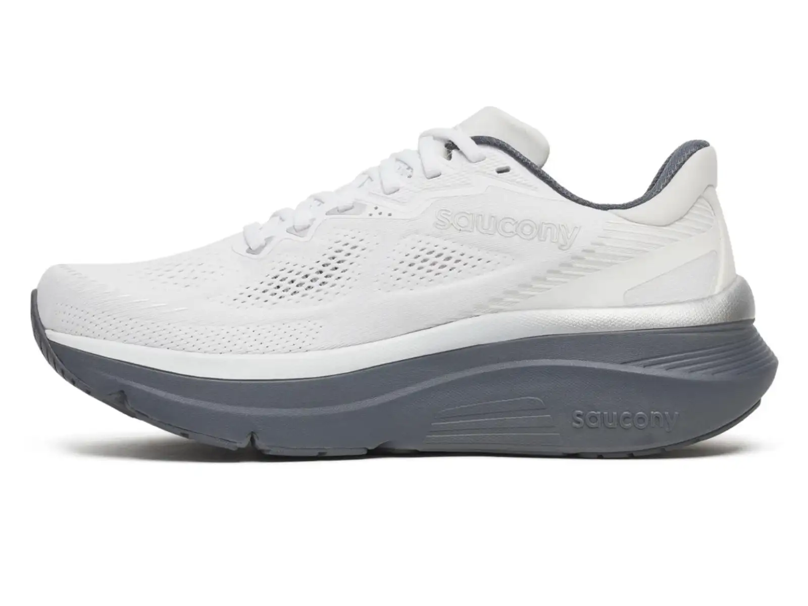 Saucony Guide 19 pánska bežecká obuv White/Shadow