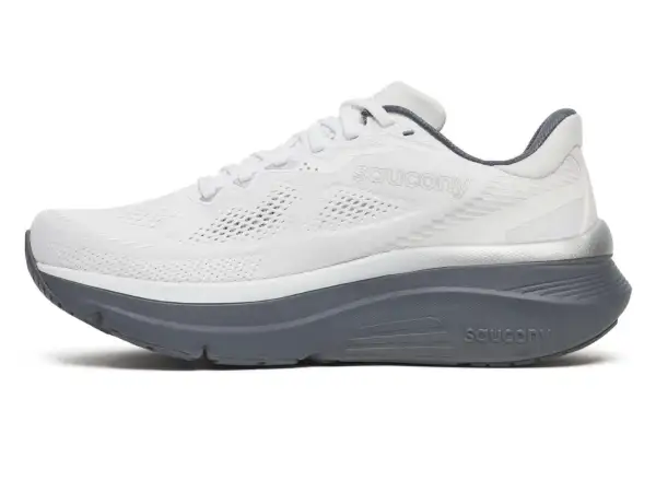 Saucony Guide 19 pánska bežecká obuv White/Shadow