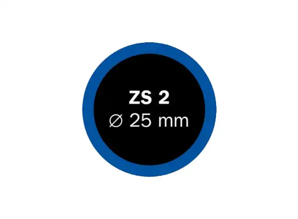 Ferdus záplata na dušu priemer 25 mm