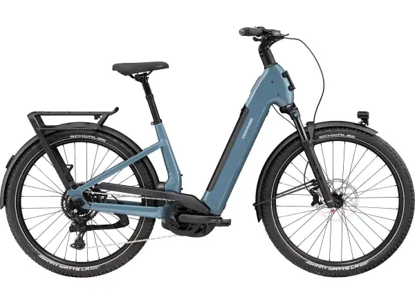 Cannondale Tesoro X 2 LSTH Storm Cloud nizkonástupový cestný elektrobicykel