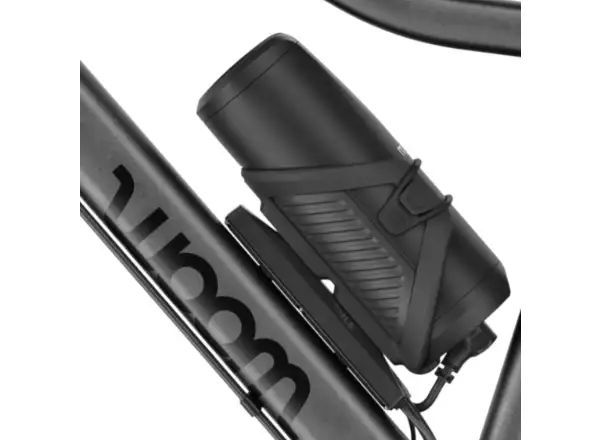 Woom Explore e 6 detský elektrobicykel Graphite Grey