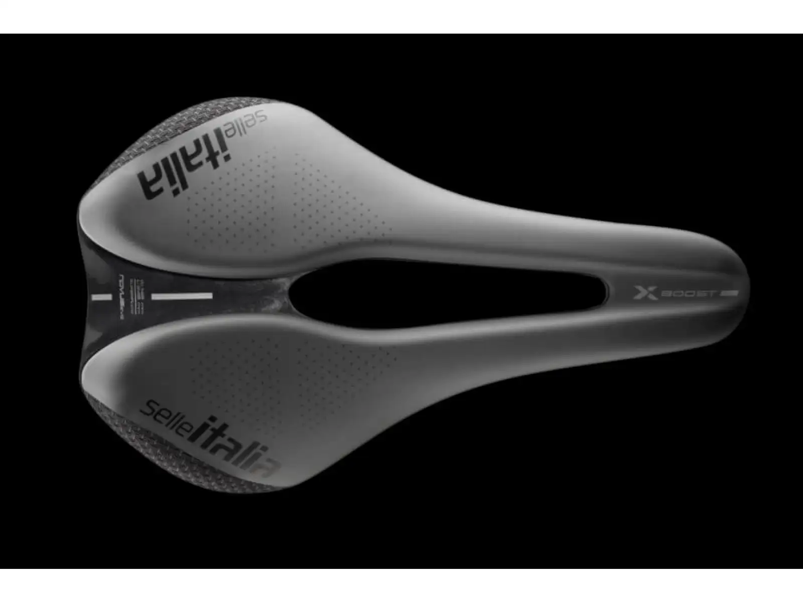 Sedlo Selle Italia Novus Boost EVO X-Cross TM Superflow L3 šedé