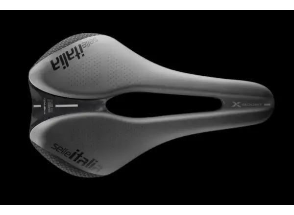 Sedlo Selle Italia Novus Boost EVO X-Cross TM Superflow L3 šedé
