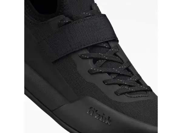 Fizik Gravita Tensor Flat pánske topánky Black/Black