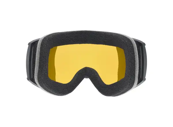 Uvex Victorius CV lyžiarske okuliare black matt/orange-green