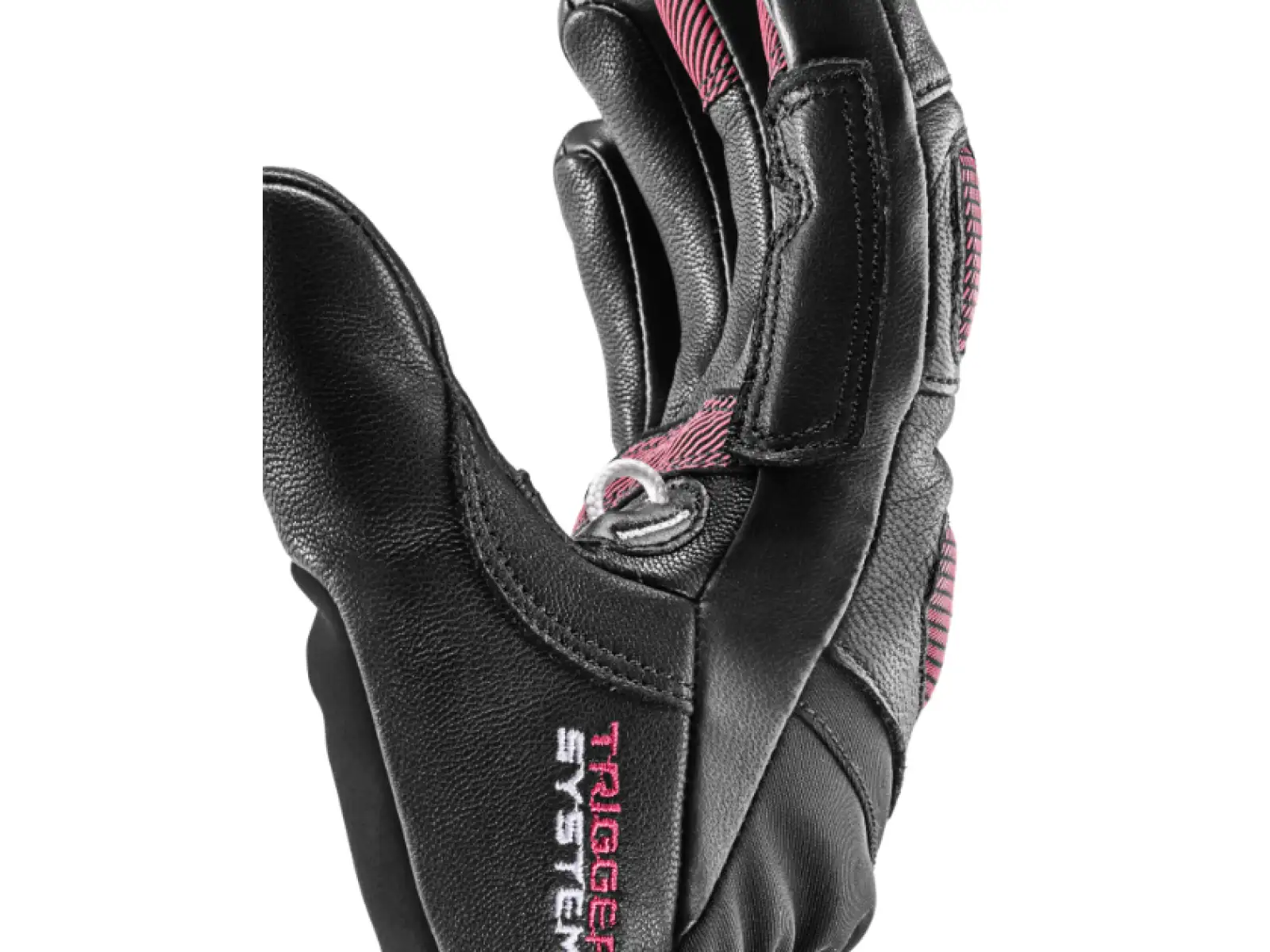 Leki Griffin Pro 3D Women dámske rukavice Black-Rose