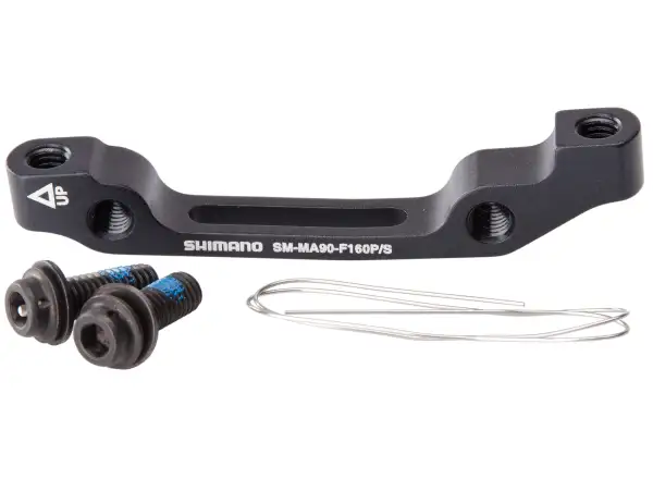 Shimano XTR SM-MA90-F adaptér kotúčovej brzdy 160 mm, P/S, predný