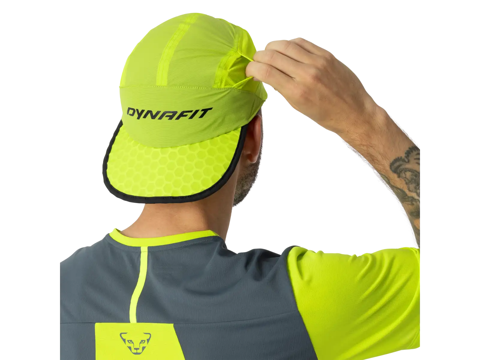 Dynafit Ultra Cooling bežecká šiltovka Ultra Yellow