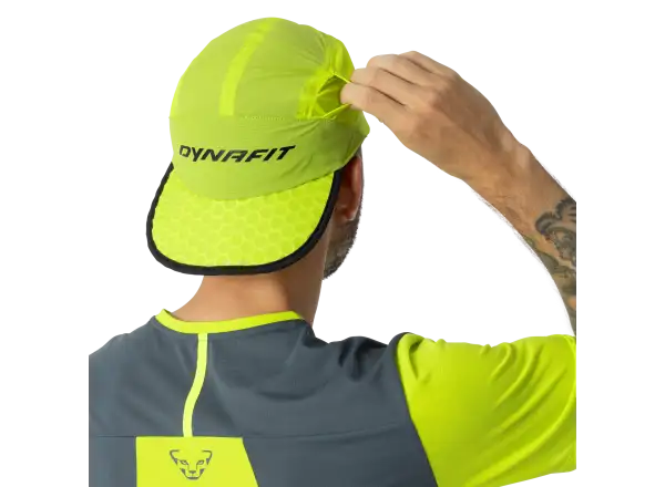 Dynafit Ultra Cooling bežecká šiltovka Ultra Yellow