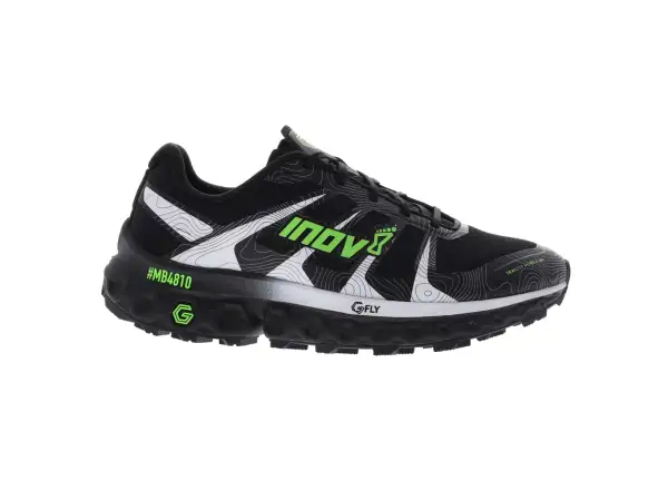 Dámska bežecká obuv Inov-8 Trailfly Ultra G 300 Max black/white/green