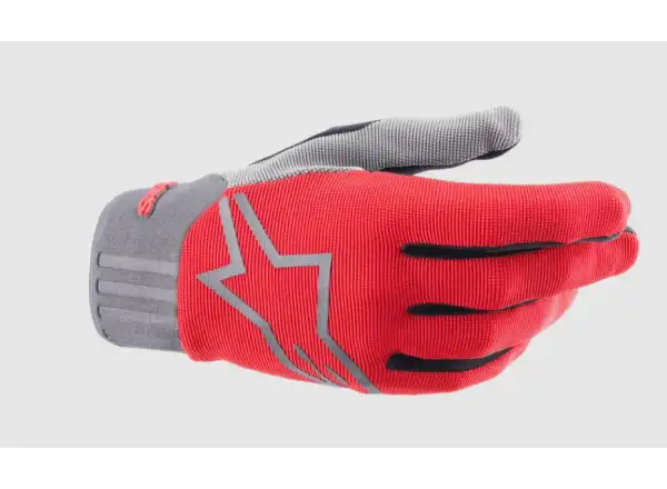 Alpinestars A-Dura rukavice Red Fluo