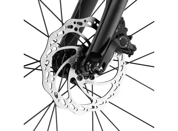Woom Explore e 5 detský elektrobicykel Graphite Grey