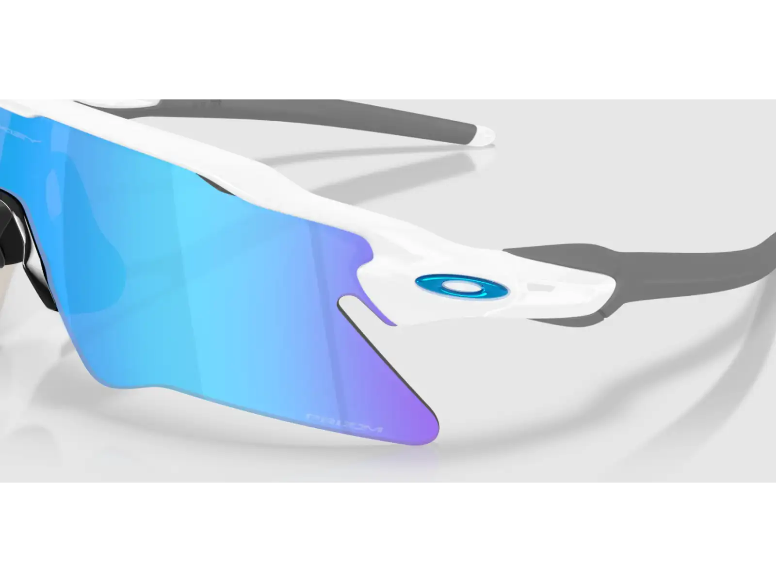 Oakley Radar EV Heater okuliare Polished White/Prizm Sapphire