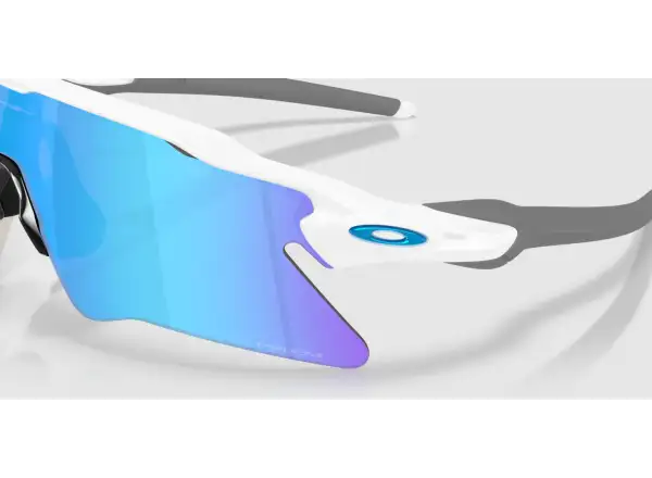 Oakley Radar EV Heater okuliare Polished White/Prizm Sapphire