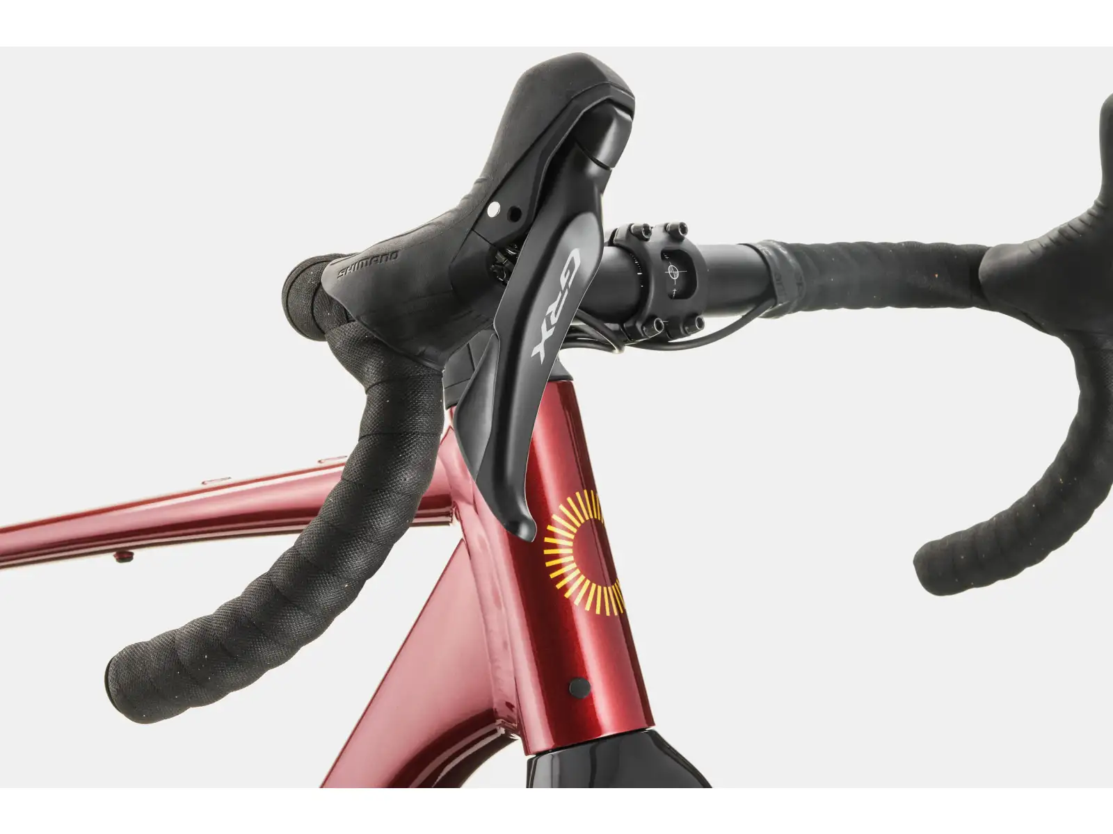 Cannondale Topstone CAAD 1 GRX 2X gravel bicykel Wine Red