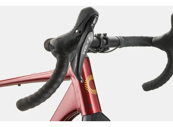 Cannondale Topstone CAAD 1 GRX 2X gravel bicykel Wine Red