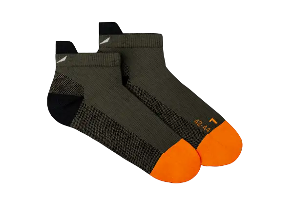 Salewa Mountain Trainer Merino Low Sock pánske ponožky Bungee Cord