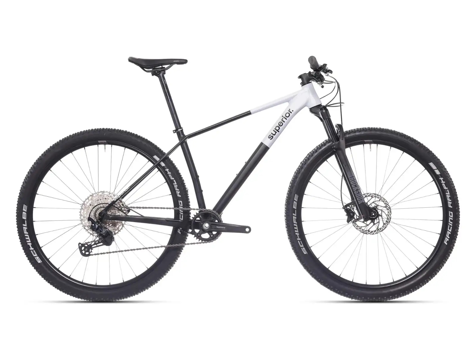 Superior XP 6.2 horský bicykel Matte Black/White