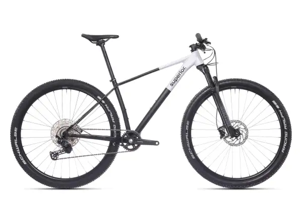 Superior XP 6.2 horský bicykel Matte Black/White