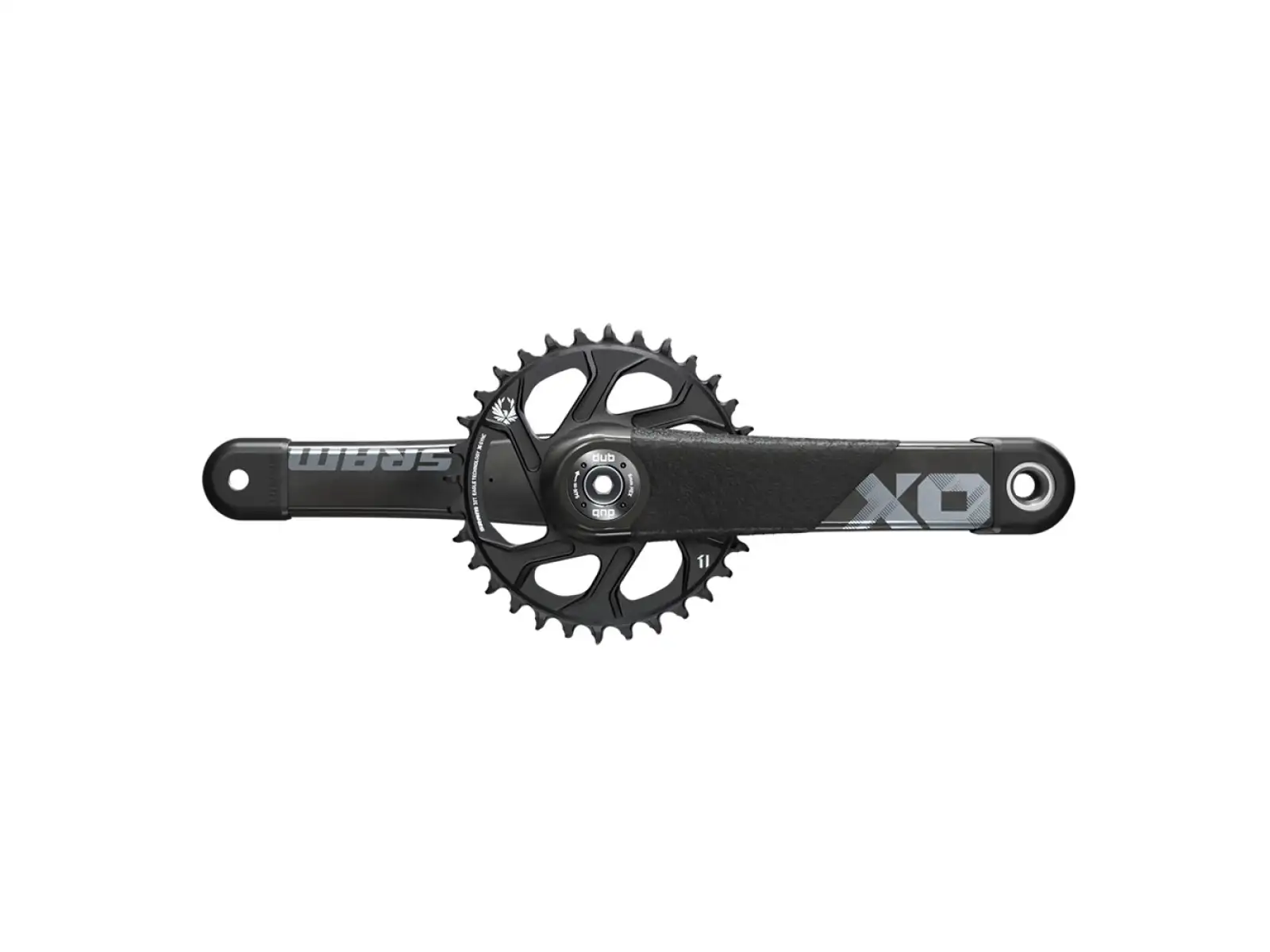 Sram X01 All DH kľuky 165 mm DUB 83 mm prevodník 34 zubov ROZBALENÉ