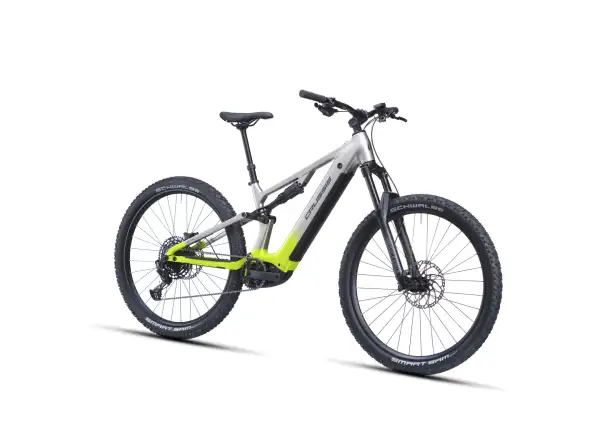 Crussis e-Full 9.12-(1000) celoodpružený elektrobicykel