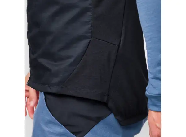 Salewa Vento AM HYB pánska bunda Black Out