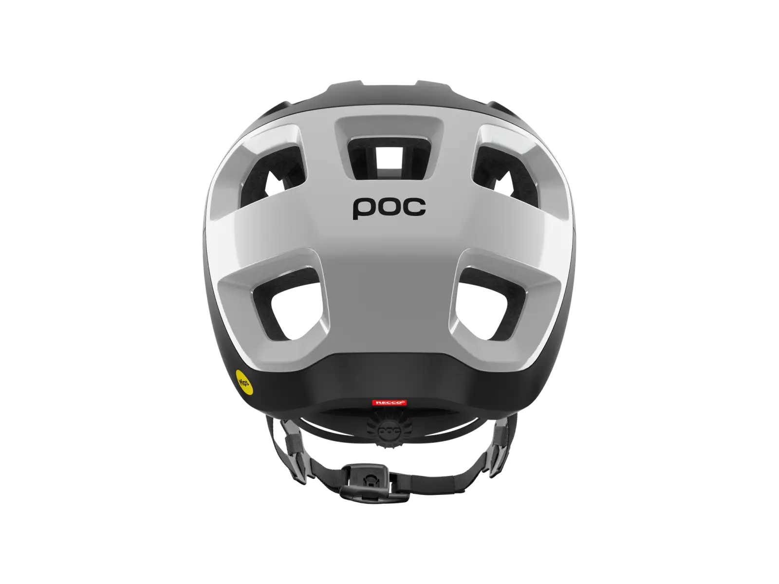 POC Cularis MTB prilba Uranium Black Matt/Hydrogen White