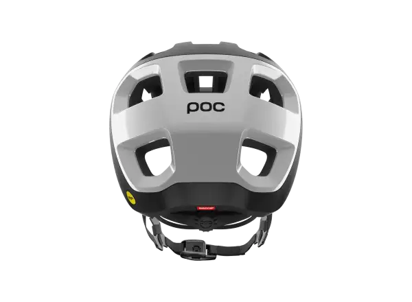POC Cularis MTB prilba Uranium Black Matt/Hydrogen White