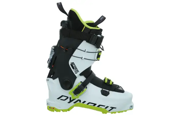 Dynafit Hoji Free 110 pánske skialpové lyžiarky White/Lime Punch