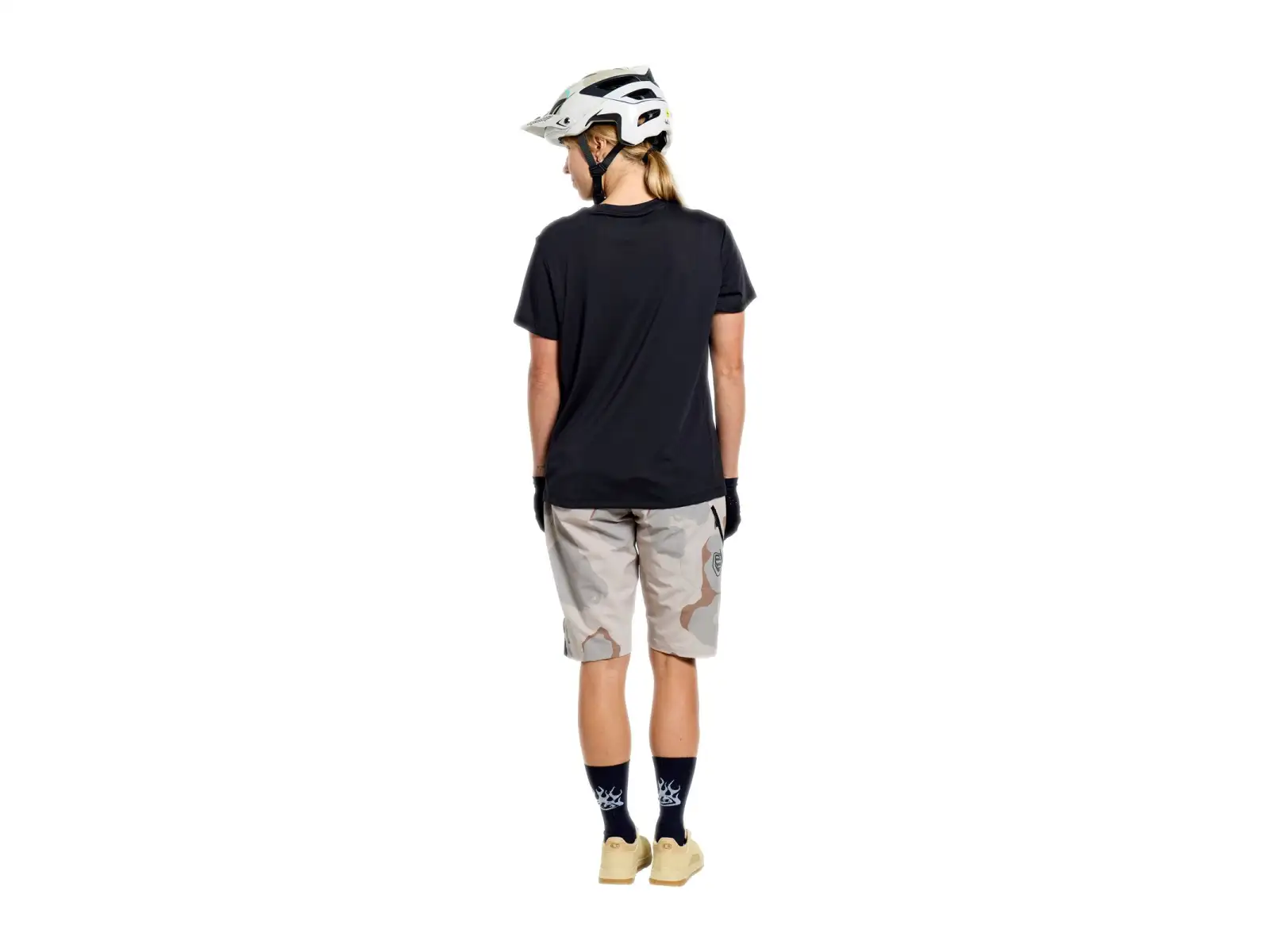 Troy Lee Designs Lilium Ride dámsky dres krátky rukáv Signature Black