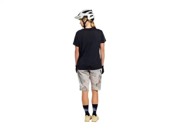 Troy Lee Designs Lilium Ride dámsky dres krátky rukáv Signature Black