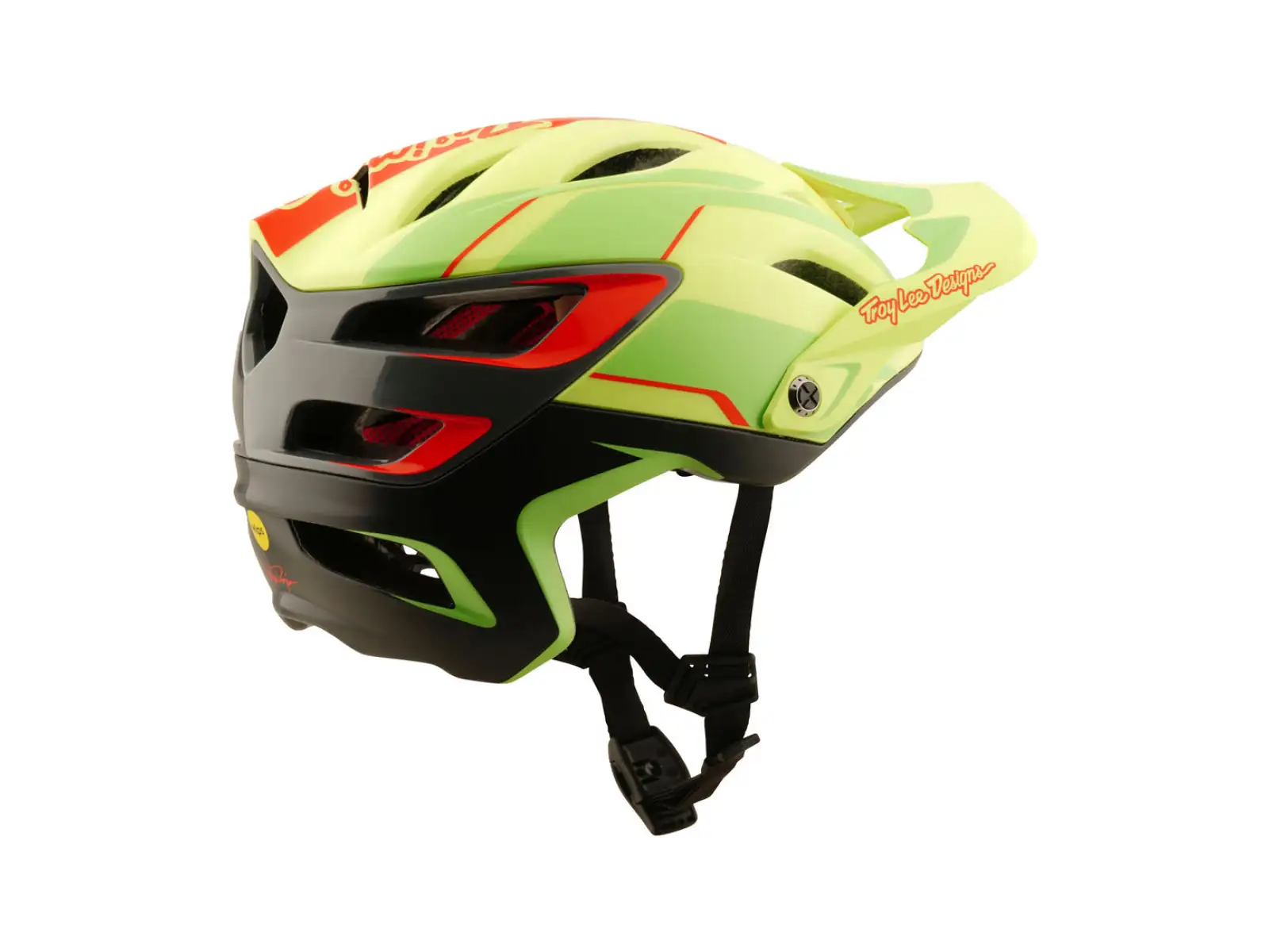 Troy Lee Designs A3 Lines prilba Glo Yellow
