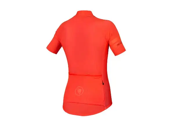 Endura Pro SL II dámsky dres s krátkym rukávom koralová