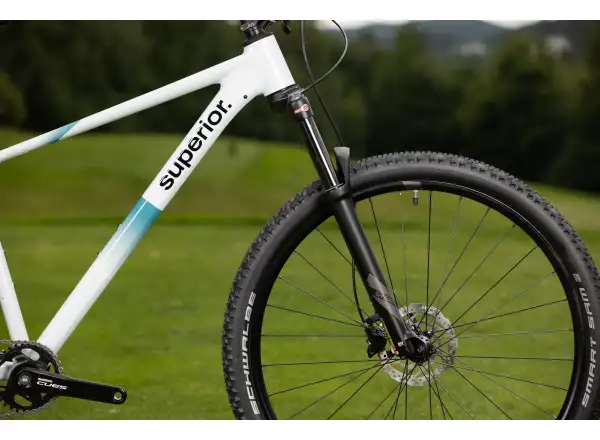Superior XC 6.2 horský bicykel Gloss Grey/Petrol