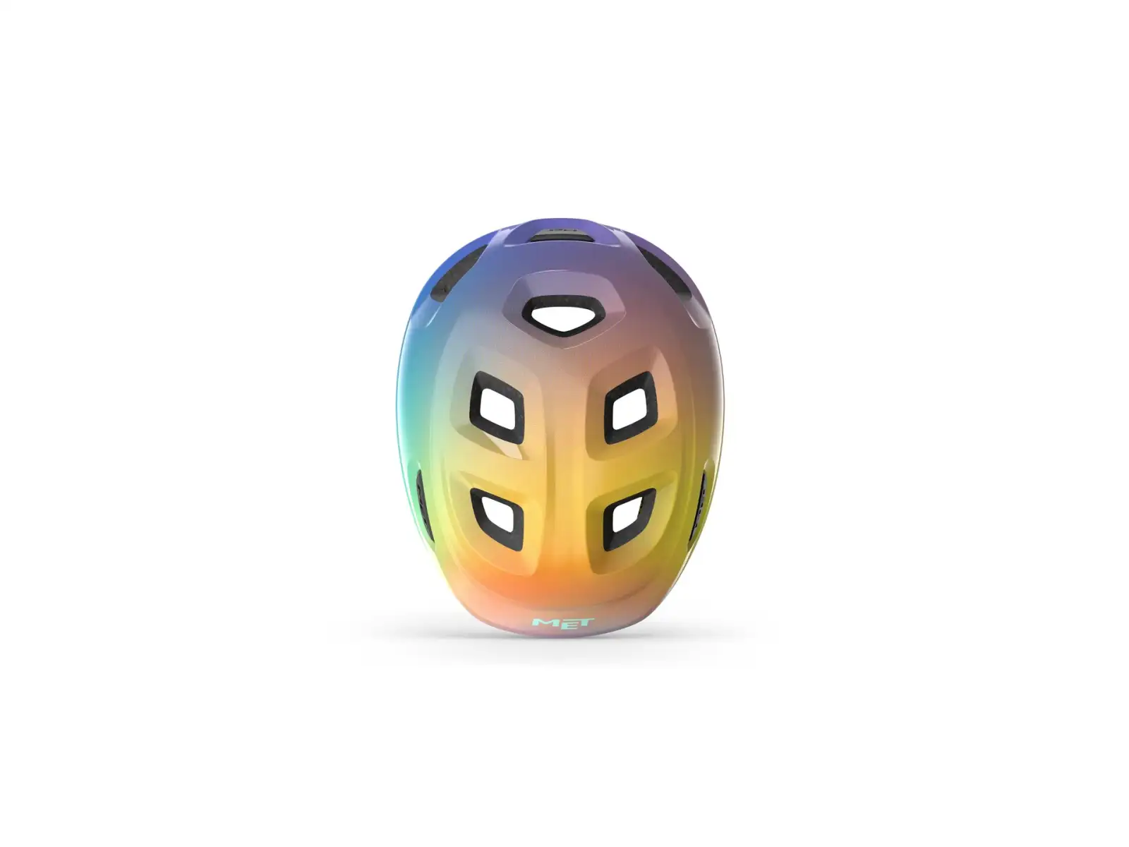 MET Hooray detská prilba Multicolour/Glossy