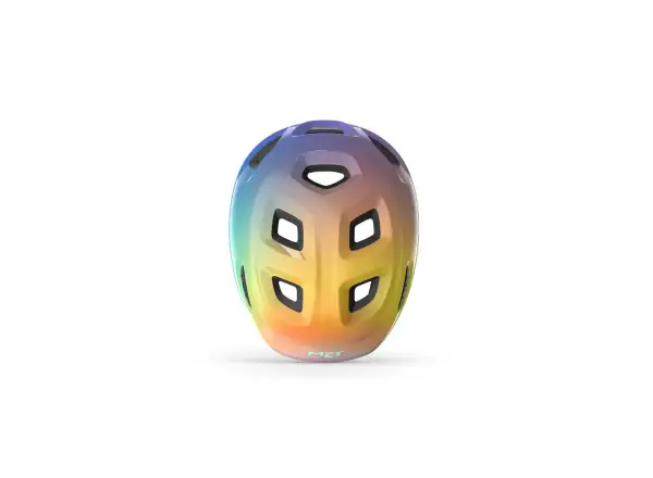 MET Hooray detská prilba Multicolour/Glossy