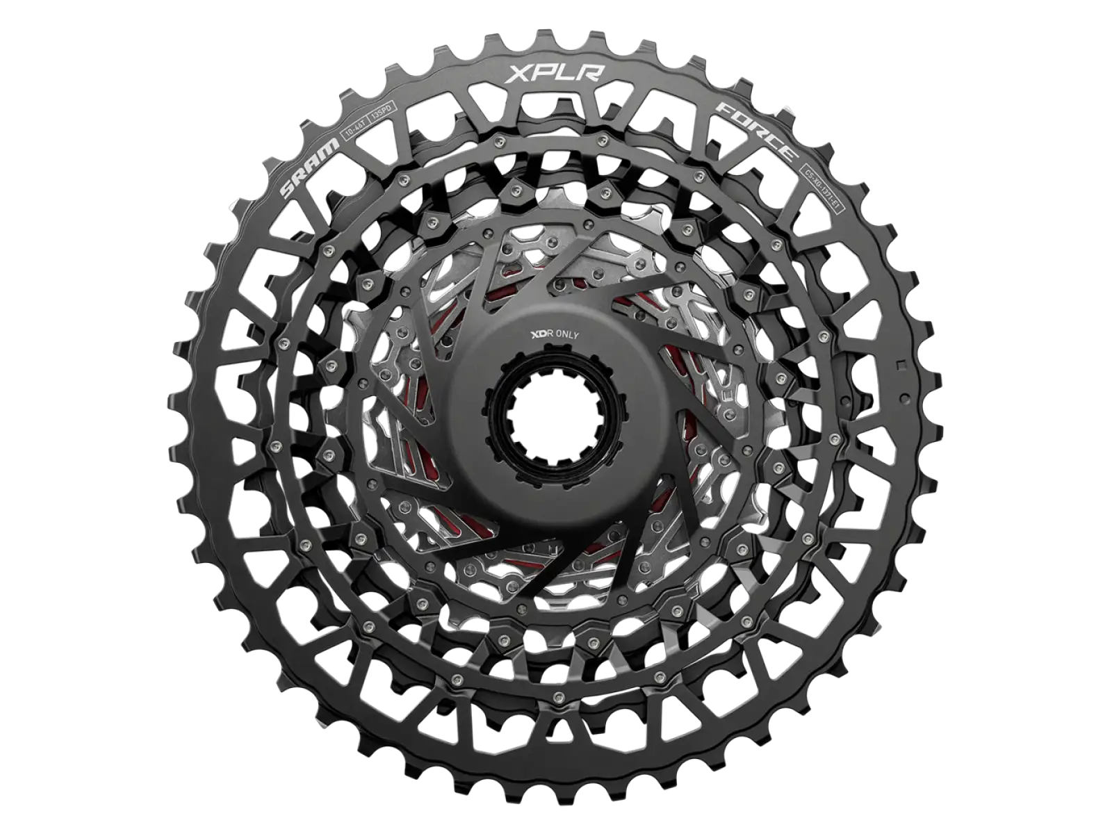 Kazeta Sram Force E1 XG-1371 XPLR 10-46z.