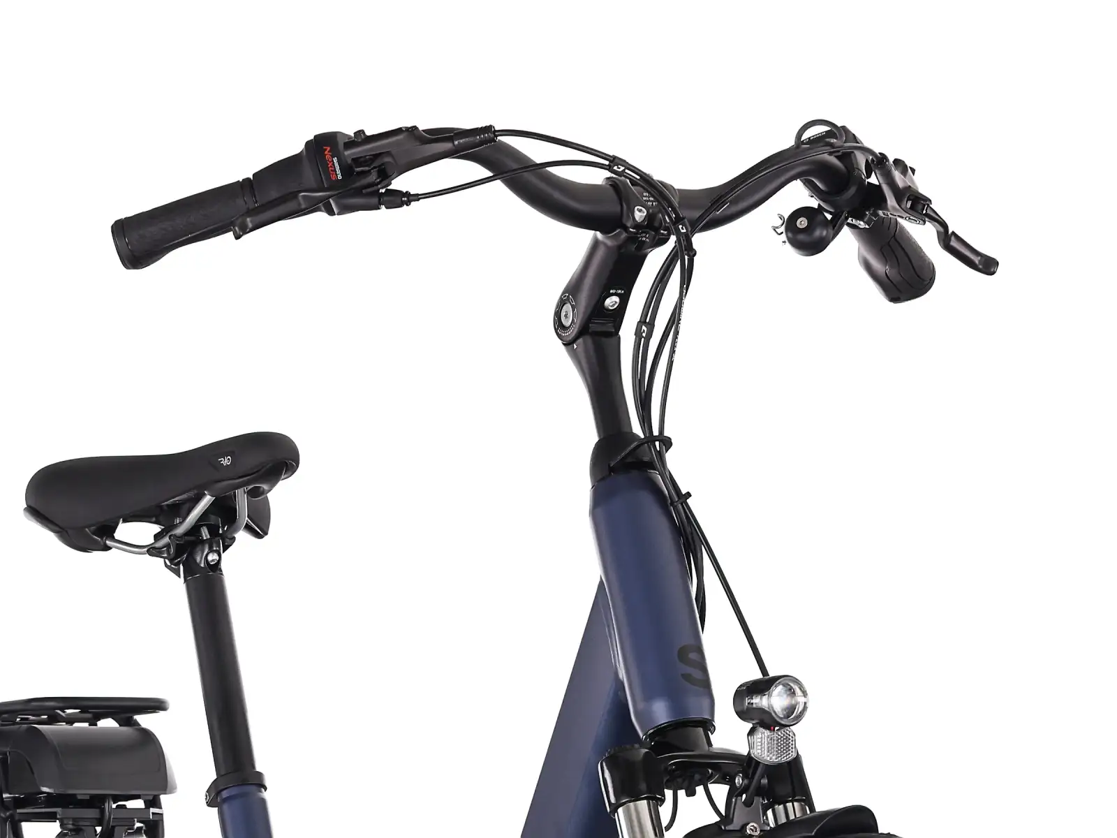 Superior eMOVE 6.0 mestský elektrobicykel Matte Blue