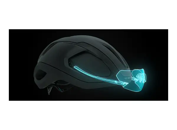 Prilba Lazer Vento KinetiCore black/silver