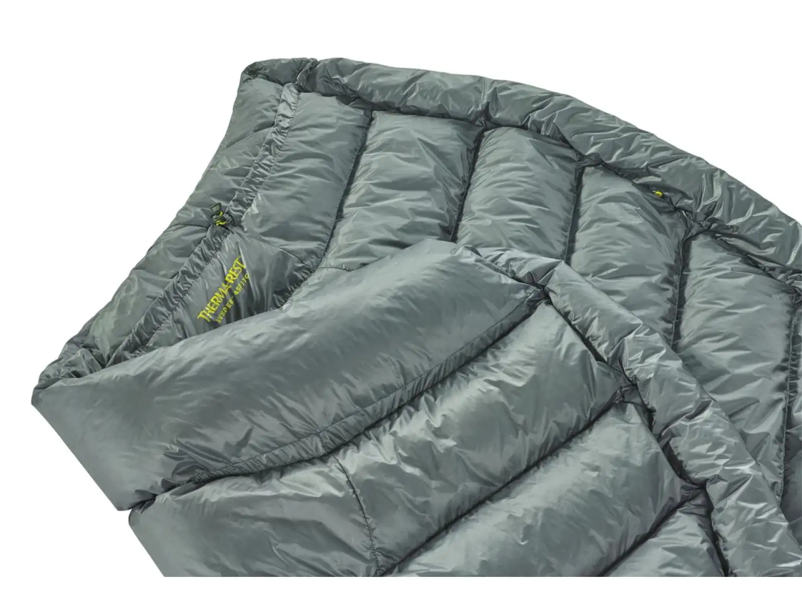 Therm-A-Rest Vesper Perová deka 7°C sivá
