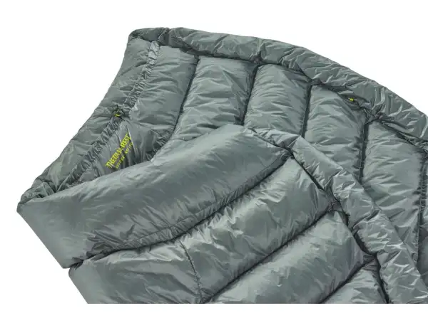 Therm-A-Rest Vesper Perová deka 7°C sivá