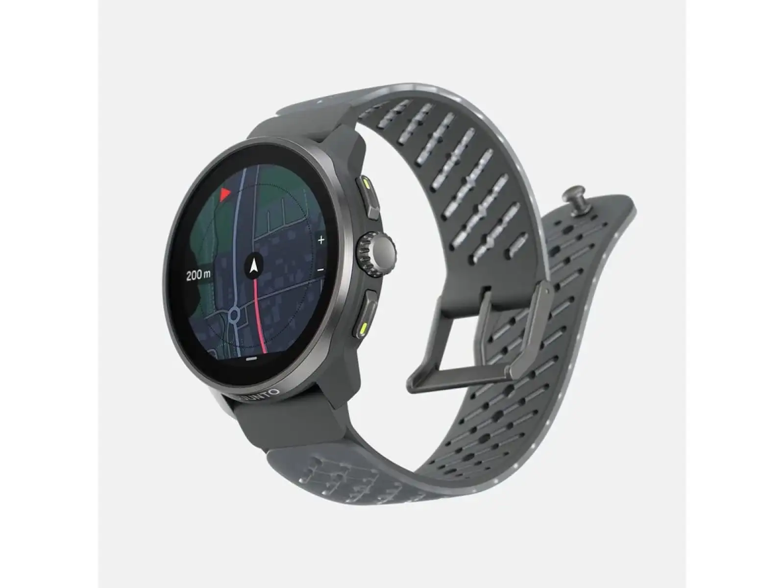 Suunto Race S Titanium inteligentné hodinky Graphite