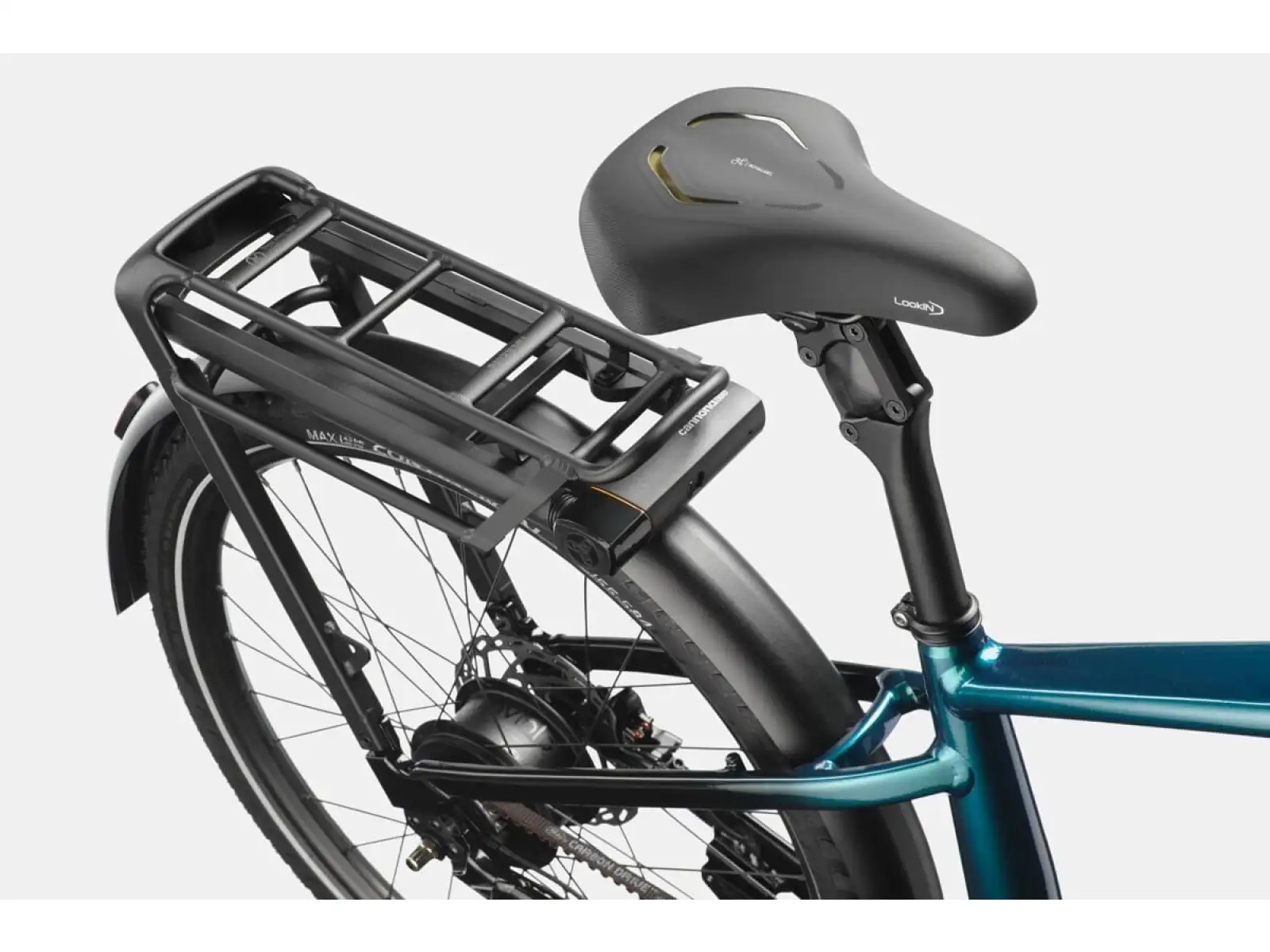Cannondale Mavaro 1 Deep Teal mestský elektrobicykel