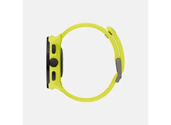 Suunto Run smart hodinky silikónový remienok Lime