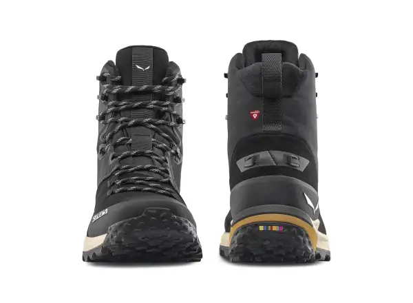 Salewa Puez Winter Mid PTX pánske topánky Black / Black