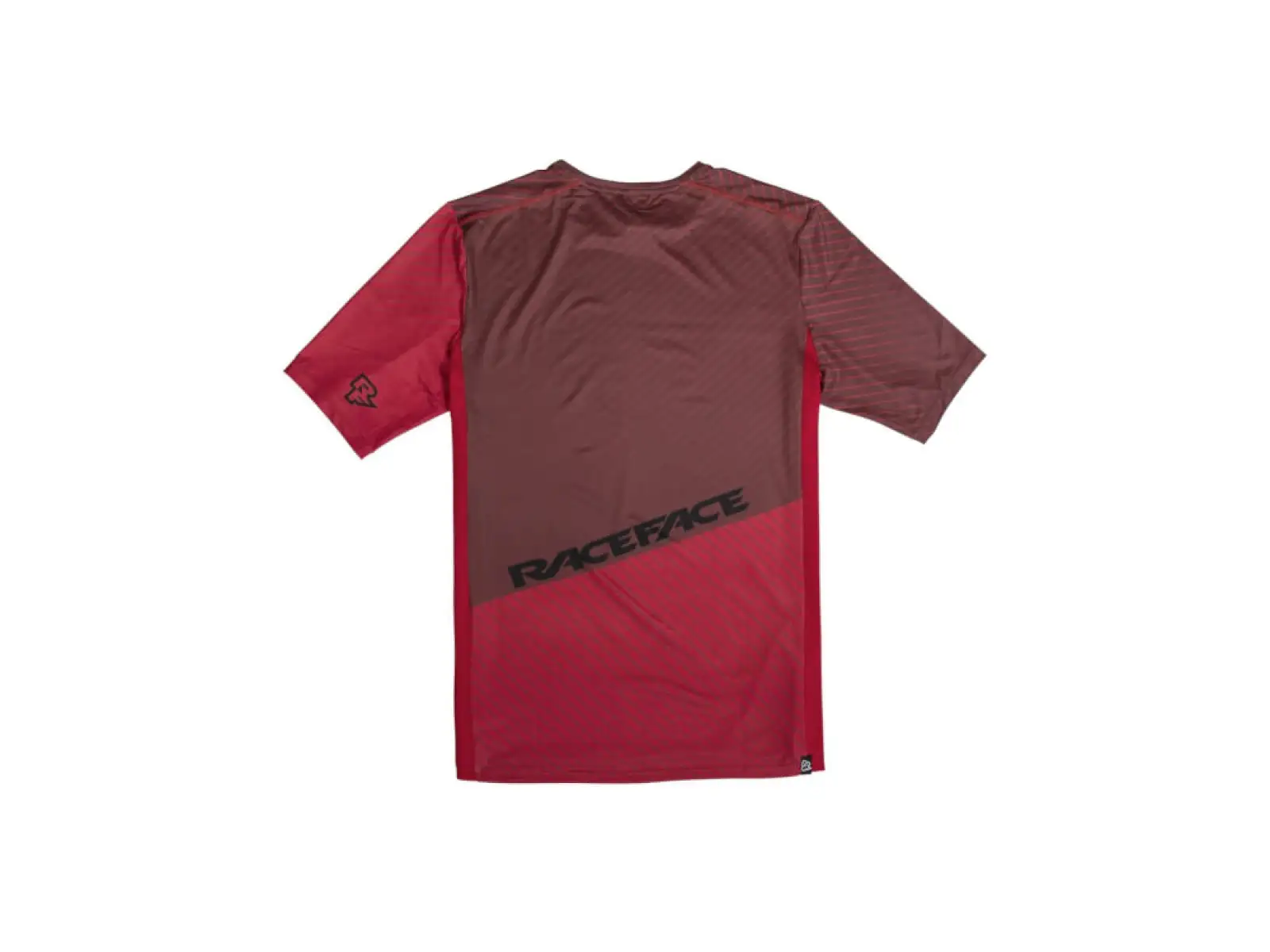 Race Face Indy Pánske tričko s krátkym rukávom Dark Red